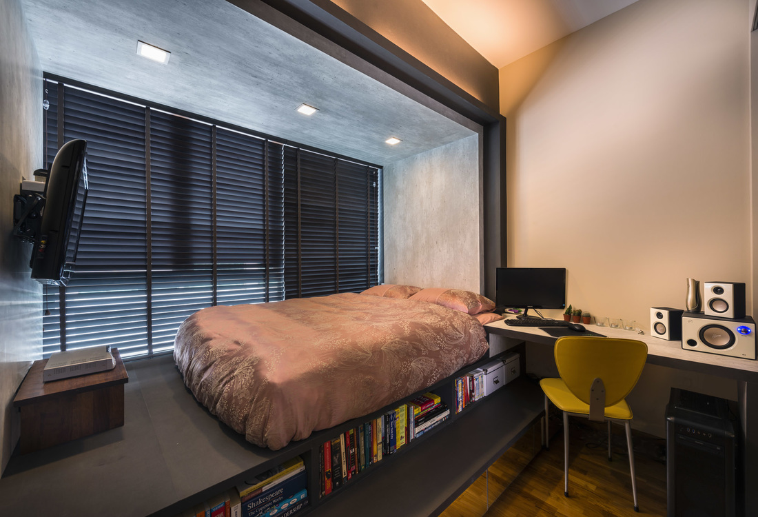 40  Bay window bedroom design ideas singapore 